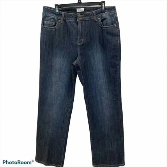 - Christopher &Banks stretch women jeans - Picture 1 of 12